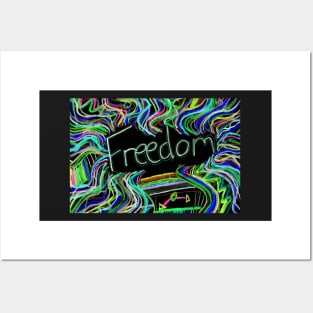 FreedomI Posters and Art